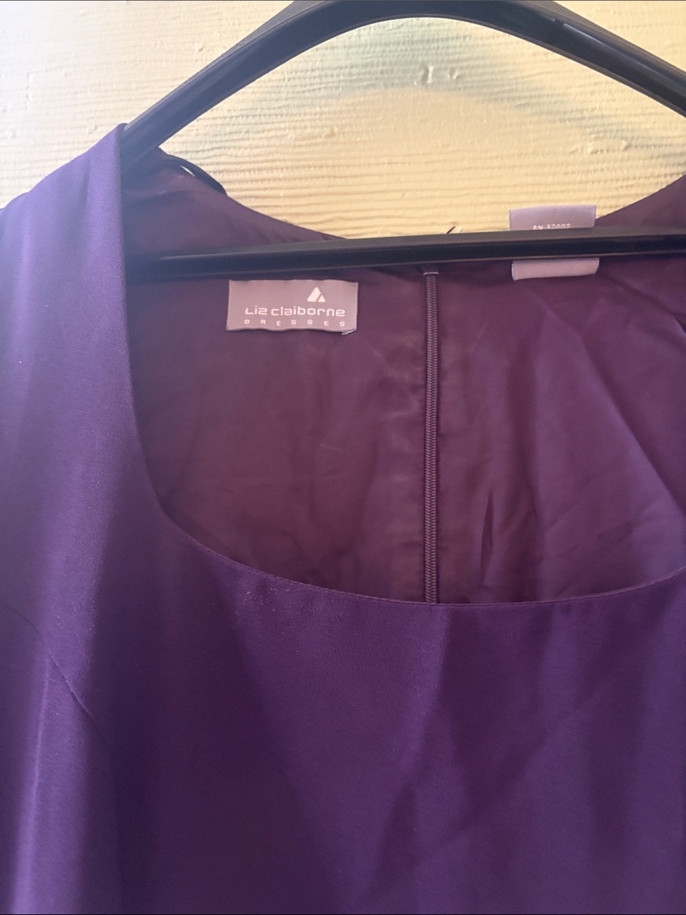 Liz Claiborne Purple Maxi Dress